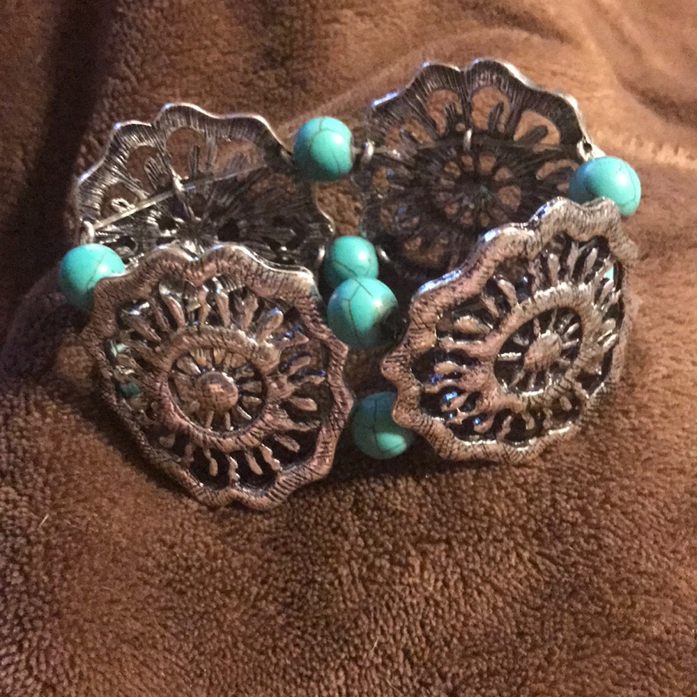 Turquoise Stretch Bracelet